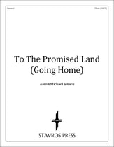 To The Promised Land (Going Home) SATB choral sheet music cover